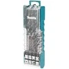 Makita TCT grąžtas su tiesiu kotu / daugialypė medžiaga, 8vnt. Rinkinys (3x70, 4x75, 5x85, 6x100, 6x150, 8x120, 8x150, 10x150) E-15855