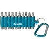 Makita Sukimo antgalių rinkinys D-65028 10 vnt.• su karabinu