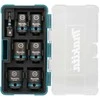 Makita E-16592 Smūginių sukimo galvų komplektas 7 vnt. 1/2''x 38mm ( 13, 17, 19, 21, 22, 24mm) + Adapteris 1/2"x50mm