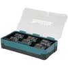 Makita E-16592 Smūginių sukimo galvų komplektas 7 vnt. 1/2''x 38mm ( 13, 17, 19, 21, 22, 24mm) + Adapteris 1/2"x50mm