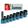 Tiekimas MAKITA IMPACT SOCKET SET 1/4" 8 vnt. 6-13mm