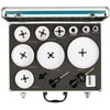 MAKITA Rinkinys OTWORNIC BIM ECONOMY 10vnt. 22,29,35,44,57,64,76,92,111,