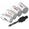 Gręžimo karūnų rinkinys Makita D-33657; 22-51 mm; 4 vnt.