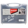 Grąžtas Makita HSS Bi-Metal gręžimo karūnų komplektas 9-dydžiai D-47123