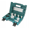 MAKITA Rinkinys OTWORNIC BIM ECONOMY 6szt. (HYDRAULIK) 19,22,29,38,44,57mm+2WP+1 ADAPTER