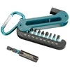 Makita Impact Juodas 10vnt. Torsion sukimo antgalių komplektas E-12005 (PH1,PH2,PH3,PZ1,PZ2,PZ3,T15,T20x,T30, magnetinis laikiklis 50mm)