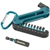 MAKITA Rinkinys sukimo antgalių WKRĘTAKOWYCH IMPACT Juodas 25mm /10vnt.