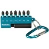 Makita Sukimo antgalis , 8vnt. IMPACT Juodas E-11994