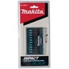 Makita Sukimo antgalis , 10vnt. IMPACT Juodas E-12011