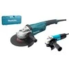 MAKITA KAMPINIS ŠLIFULĖLIŲ KOMPLEKTAS DK0053 (GA9020 + 9558HNR) DĖKLAS