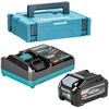 Akumuliatoriaus ir įkroviklio komplektas MAKITA MakPac 40V Max XGT 4,0Ah