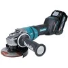 Makita GA050GZ Kampinis šlifuoklis XGT, 125MM, 0-11000RPM; bešepetėlinis variklis; elektrinis stabdys; AFT; Svirtinis jungiklis; "Z" versija - komplektuojamas be akumuliatoriaus ir kroviklio