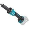 Makita GD001GZ Akumuliatorinis tiesinis šlifuoklis XGT, 40V, ø 6 mm 29 000 min-1, Be akumuliatorių ir kroviklio!