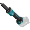 Makita GD002GZ Akumuliatorinis tiesinis šlifuoklis XGT, 40V, ø 6 mm 29 000 min-1, Svirtinis jungiklis, Be akumuliatorių ir kroviklio!
