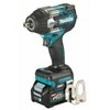 Makita 40V XGT veržliasukis su baterija ir laikikliu