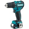 Suktuvas-gręžtuvas Makita DF332DSAE; 12 V; 2x2,0 Ah akum.