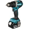 MAKITA Akumuliatorinis gręžtuvas-suktuvas 18V DDF484RTE 54/30Nm 2×5,0Ah BL