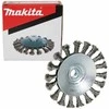 Makita MAKITA SZCZOTKA M14 115mm/0,5mm INOX