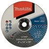 Makita Šlifavimo diskas 230X6 A24R Metalui D-18487