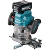 akumuliatorinė frezarka górnowrzecionowa 40V XGT Makita [RP001GM201] 2x4,0Ah