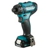 MAKITA GRĄŽAS / GRĄŽAS 12V Šešiakampis laikiklis 30 / 14Nm 2x2.0Ah DF033DSAE