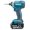 Makita DTD152RTJ Akumuliatorinis smūginis suktuvas, 18 V, 2x 5,0 Ah Li-ion, 165 Nm, LED, MAKPACK