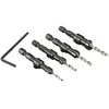 Grąžtas Makita 4 vnt grąžtų rinkinys D-73455