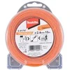 Makita Trimeriai E-01797 2,4MM X 15M
