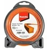 Makita Trimeriai 2,4mm/15m kvadratinis valas E-02808