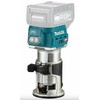 Akumuliatorinė kantų freza Makita RT001GZ17; 40 V (be akumuliatoriaus ir pakrovėjo)