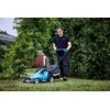 Makita Akumuliatorinė vejapjovė DLM432CT2 2x18V 2x5,0Ah 43cm