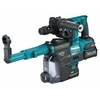 Makita HR004GM202 Perforatorius XGT, 2,9 J, 28mm; 4,1kg, bešepetėlinis variklis, greitojo keitimo griebtuvas, 2X4,0Ah, greitasis kroviklis; AVT; XPT; Dulkių surinkimo sistemos priedas DX14; MAKPAC lagaminas