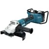 akumuliatorinė kampinis šlifuoklis 230 mm, 2 x 18 V, 2 x 5,0Ah Li-Ion AWS Makita [DGA901T2U1]