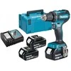 MAKITA.suktuvas-gręžtuvas DDF485RF3J 18V 50Nm 3x3,0Ah MAKPAC