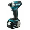 MAKITA suktuvas UDAROWA 18V DTD157RFJ 140Nm 2x3,0Ah