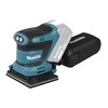 MAKITA akumuliatorinis ekscentrinis šlifuoklis DBO480Z 18V 93x185mm be akumuliatoriaus ir kroviklio