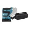 MAKITA akumuliatorinis ekscentrinis šlifuoklis DBO480Z 18V 93x185mm be akumuliatoriaus ir kroviklio