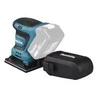 MAKITA akumuliatorinis ekscentrinis šlifuoklis DBO480Z 18V 93x185mm be akumuliatoriaus ir kroviklio