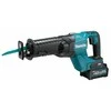 Makita JR001GM201 Reciprocating saw XGT, 32mm stroke; 3,54kg; greitas ašmenų keitimas; bešepetėlinis variklis, 2X4,0Ah, greitasis kroviklis ; įrankių dėklas