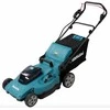 Akumuliatorinė vejapjovė Makita DLM538CT2; 2x18 V; 2x5,0 Ah akum.