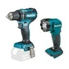 Makita įrankių rinkinys 18V DLX2349J (DDF485 + DML815) 3x3,0Ah