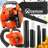 Benzininis lapų pūstuvas/siurblys Demon M88175