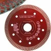 Mar-Pol TARCZA DIAMENTOWA 125mm RAPID SILENT CUT Raudonas
