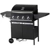 Master Grill „Master Grilis &amp; Party“ „Master Grilis &amp; Party“ MG674 dujinė sodos kepsninė 3,2 kW 63 cm x 55 cm