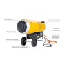 MASTER NAGRZEWNICA GAZOWA BLP103ET/DE 103KW