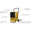 Sausintuvas Buitinis drėgmės surinkėjas Master DH 752 P; 900 W