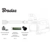 Bradas Siurbimo žarnos krepšelis 100 mm 4'' + 2x spaustukai SSF100
