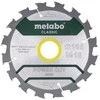METABO DISKINIS PJŪKLAS HW/CT 165x30x16z POWER CUT WOOD CLASSIC