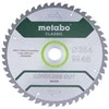 Pjovimo diskas medienai Metabo 628690000; 254x30 mm; Z45; 5°