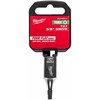Stanley MILWAUKEE 3/8 lizdas su TORX T27
